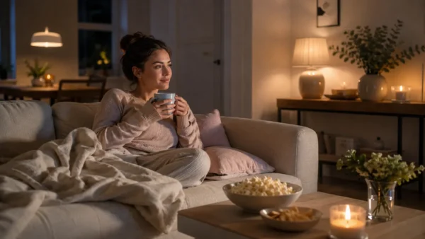 Filmkvällen som en del av den moderna hemmakvällen