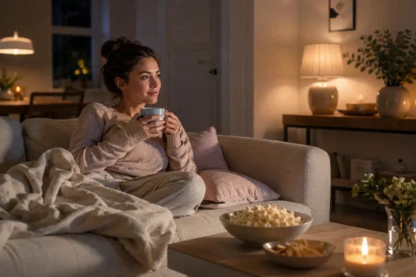 Filmkvällen som en del av den moderna hemmakvällen